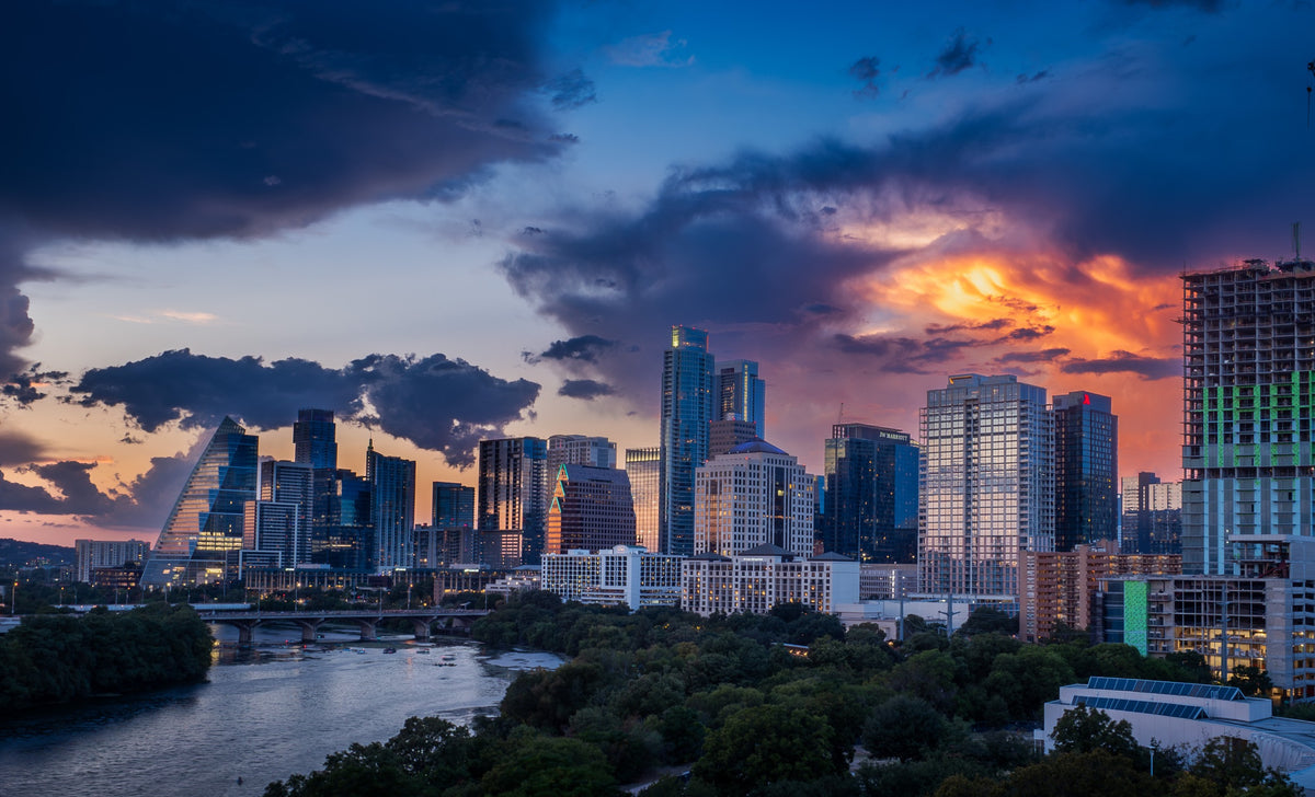 Cheers from Austin!