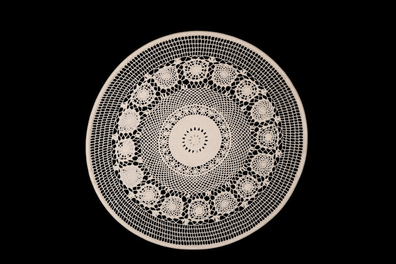 Cotton Rope Mandala Wall Art by Studio Vastu