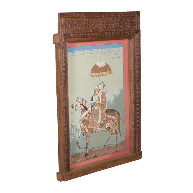 Jungle Ride King & Queen Wooden Wall Art