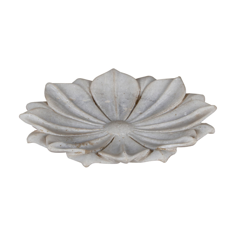 Lotus Marble Dish by Studio Vastu
