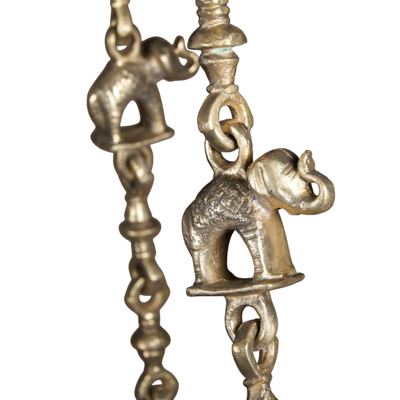 7 Foot Authentic Decorative Brass Chains Set of 4 (for Jhula Swing)