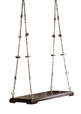 Carved Bench Jhula Swing