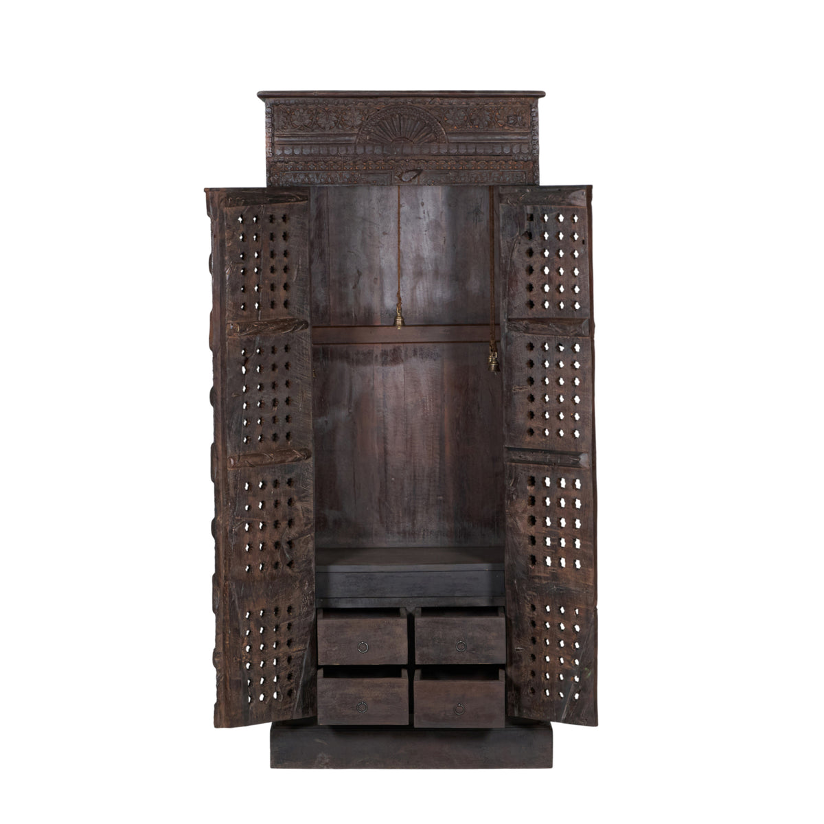Handcrafted Heritage Mandir Shrine