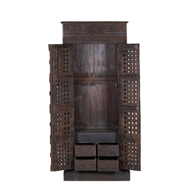 Handcrafted Heritage Mandir Shrine