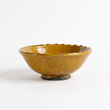 Mustard Tamegroute Glazed Small Bowl