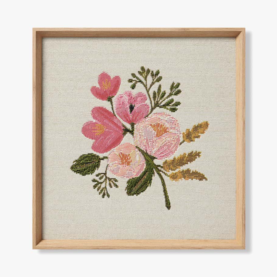 ROSE Botanical, Textile Art