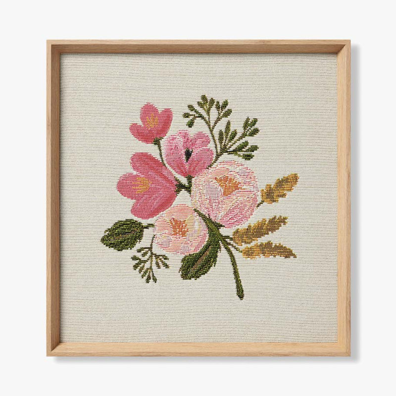 ROSE Botanical, Textile Art