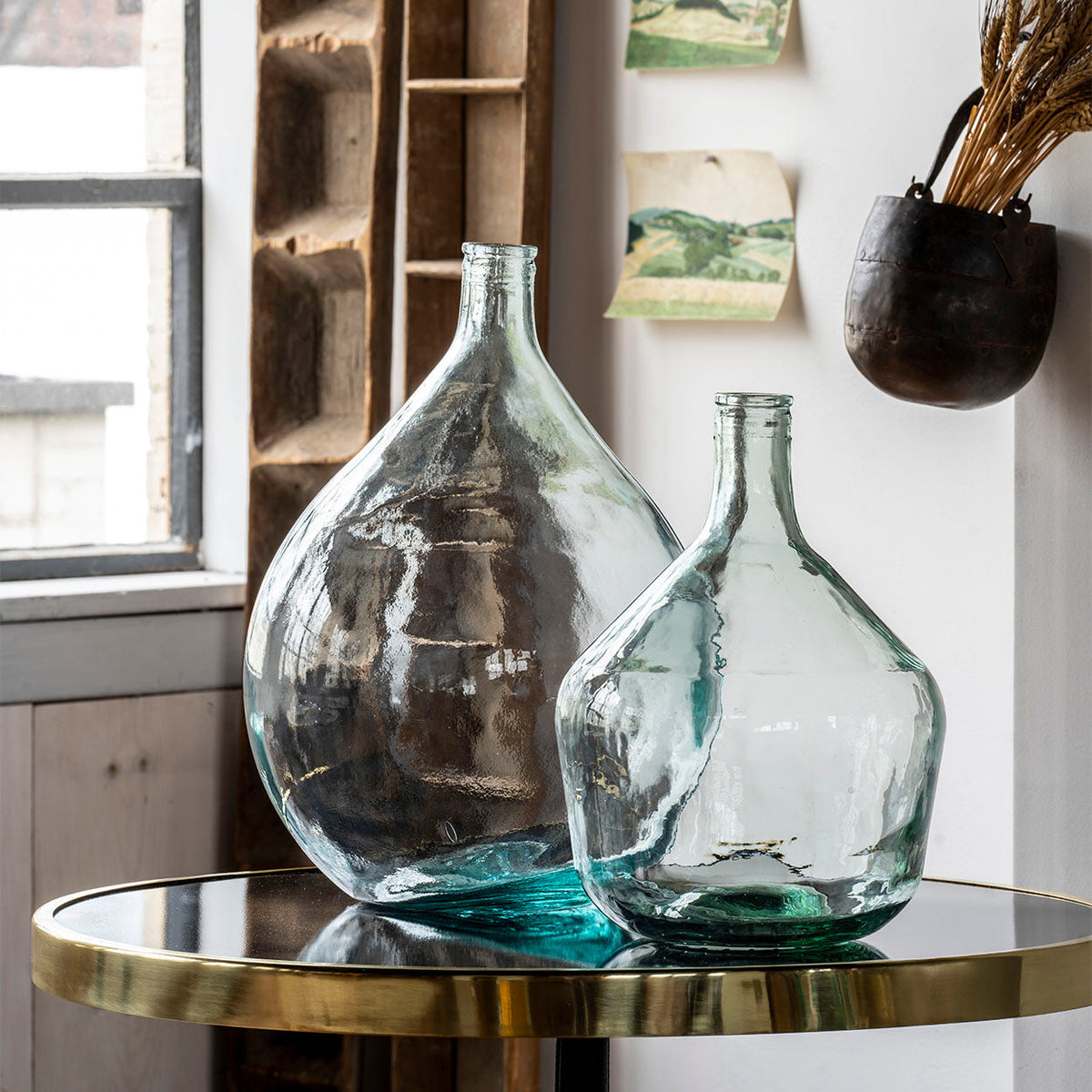 Balon Medium Glass Bottle by Studio Vastu