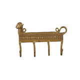 Brass Animal Motif Wall Hook Rack by Studio Vastu
