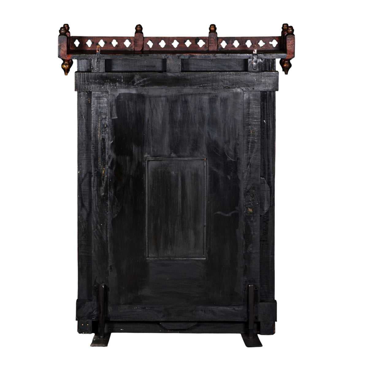 Carved Wood Haveli Jharokha Frame by Studio Vastu