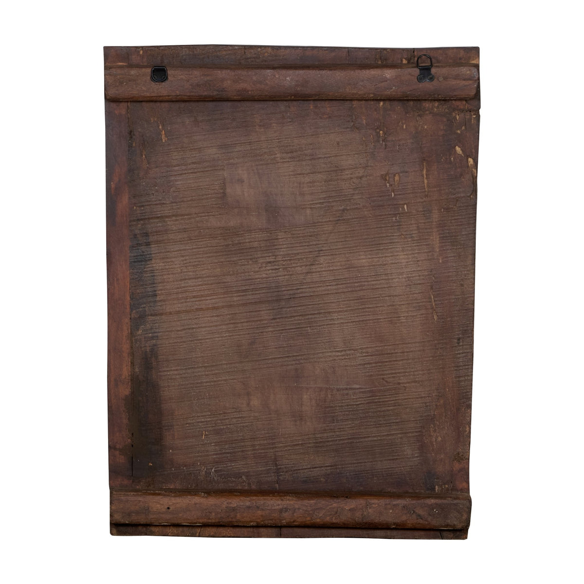 Carved Wooden Deity Relief Panel by Studio Vastu