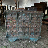 Colorful Painted Damchiya Console by Studio Vastu