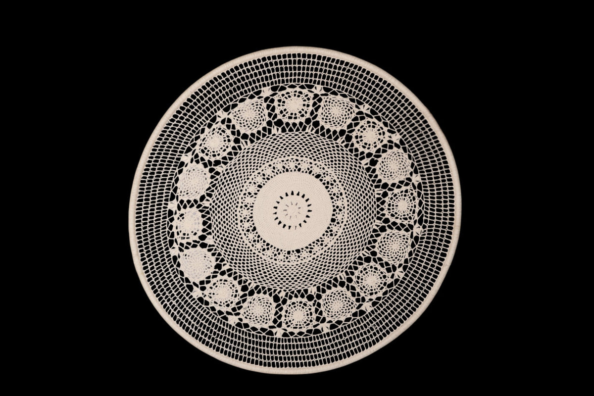 Cotton Rope Mandala Wall Art by Studio Vastu