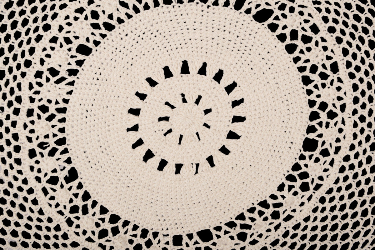 Cotton Rope Mandala Wall Art by Studio Vastu