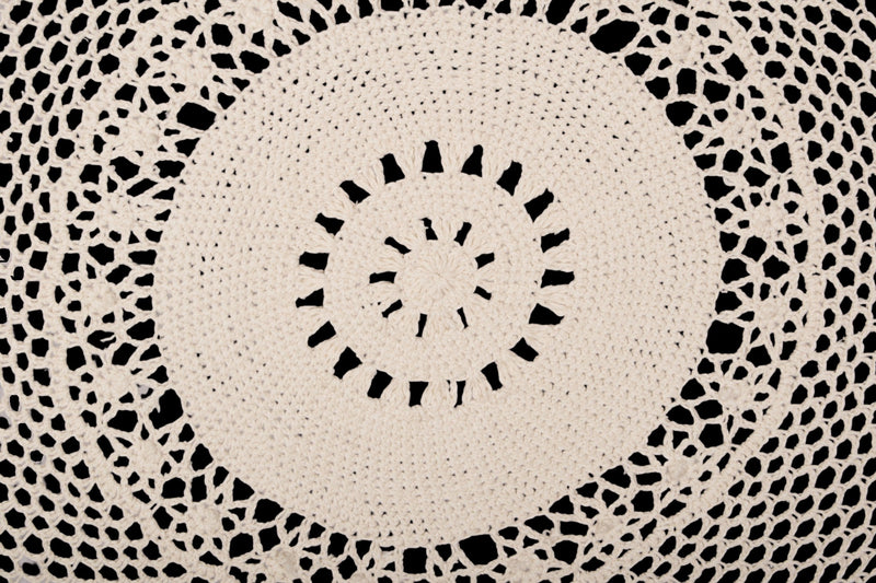 Cotton Rope Mandala Wall Art by Studio Vastu