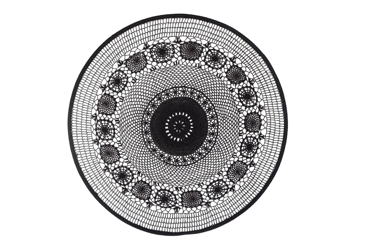 Cotton Rope Mandala Wall Art by Studio Vastu