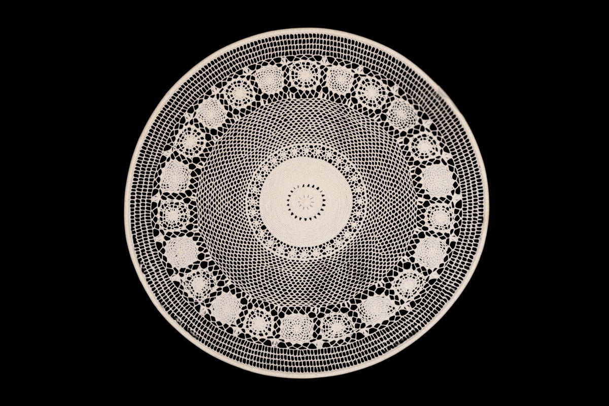 Cotton Rope Mandala Wall Art by Studio Vastu