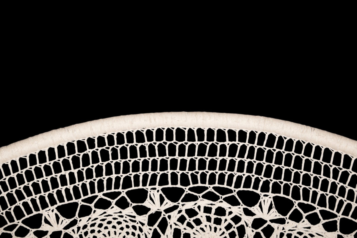 Cotton Rope Mandala Wall Art by Studio Vastu