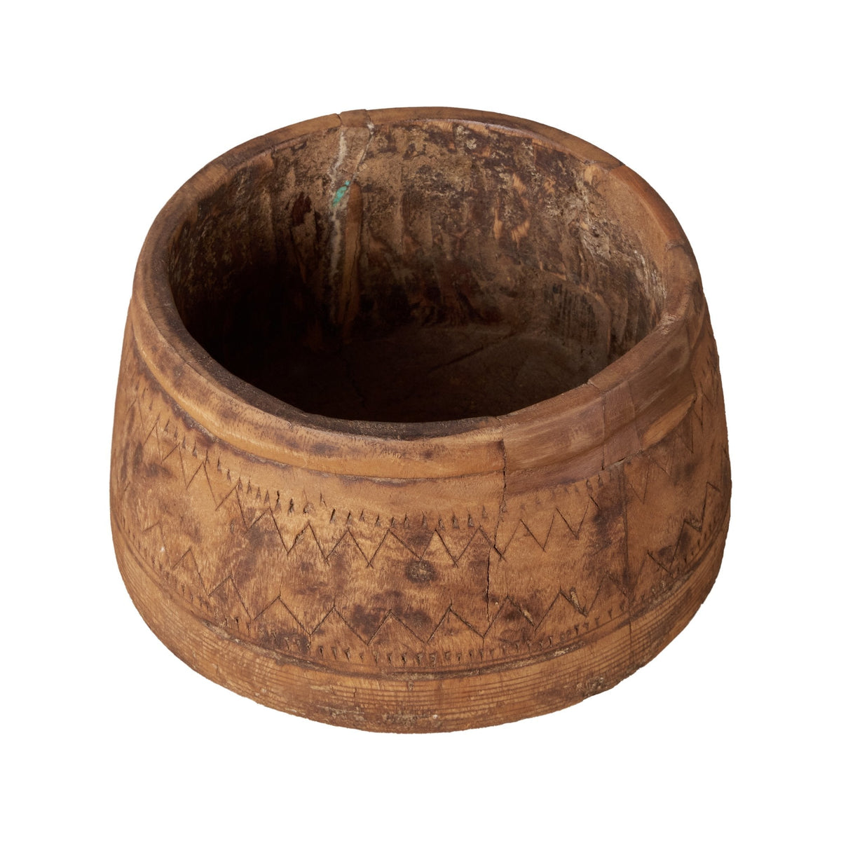 Etched Wooden Grain Measure Bowl by Studio Vastu