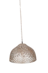 Filigree Metal Dome Pendant Light by Studio Vastu