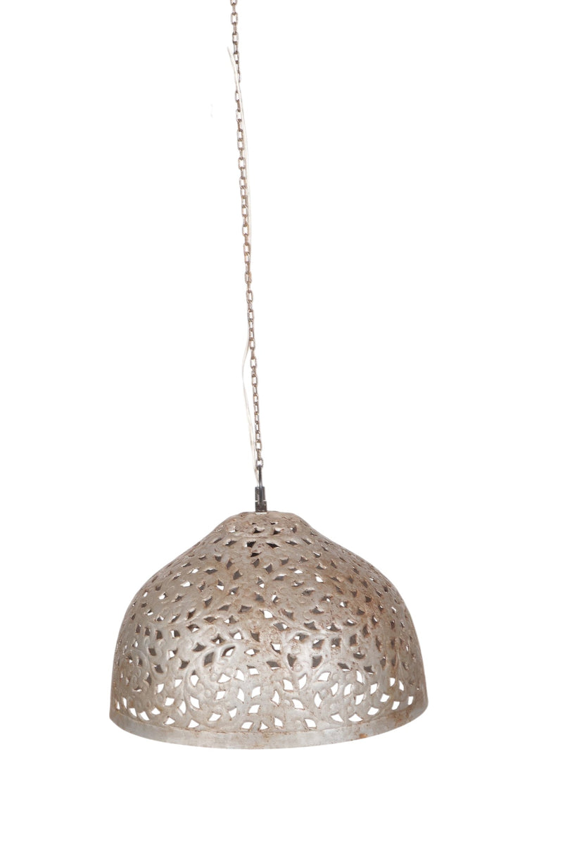 Filigree Metal Dome Pendant Light by Studio Vastu