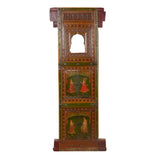 Hand-Painted Jharokha Wall Panel by Studio Vastu