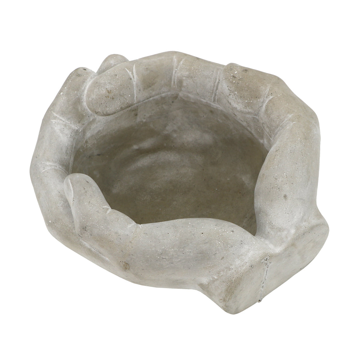 Helping Hand Concrete Planter Small by Studio Vastu