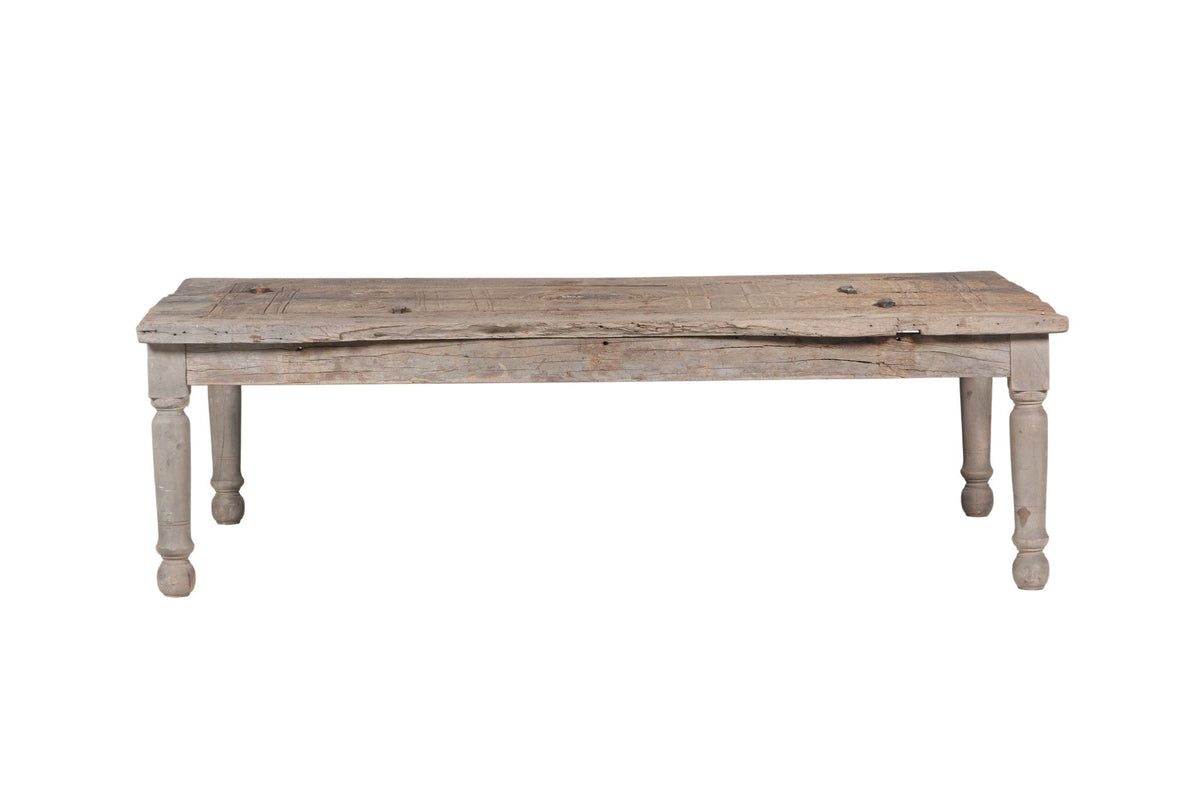 Himalayan Teak Low Coffee Table by Studio Vastu