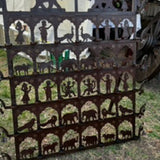 Iron Animal Motif Toran by Studio Vastu