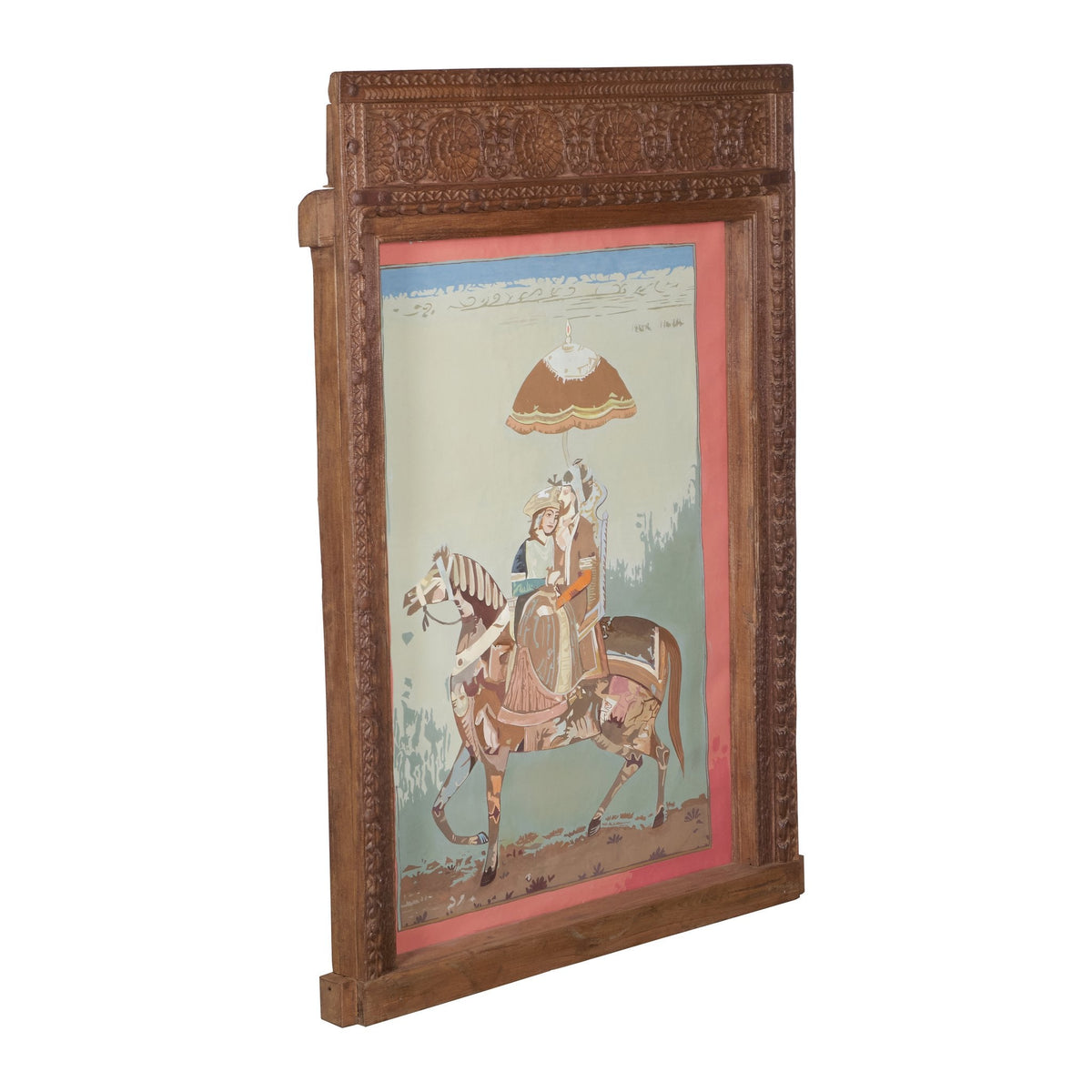 Jungle Ride King & Queen Wooden Wall Art