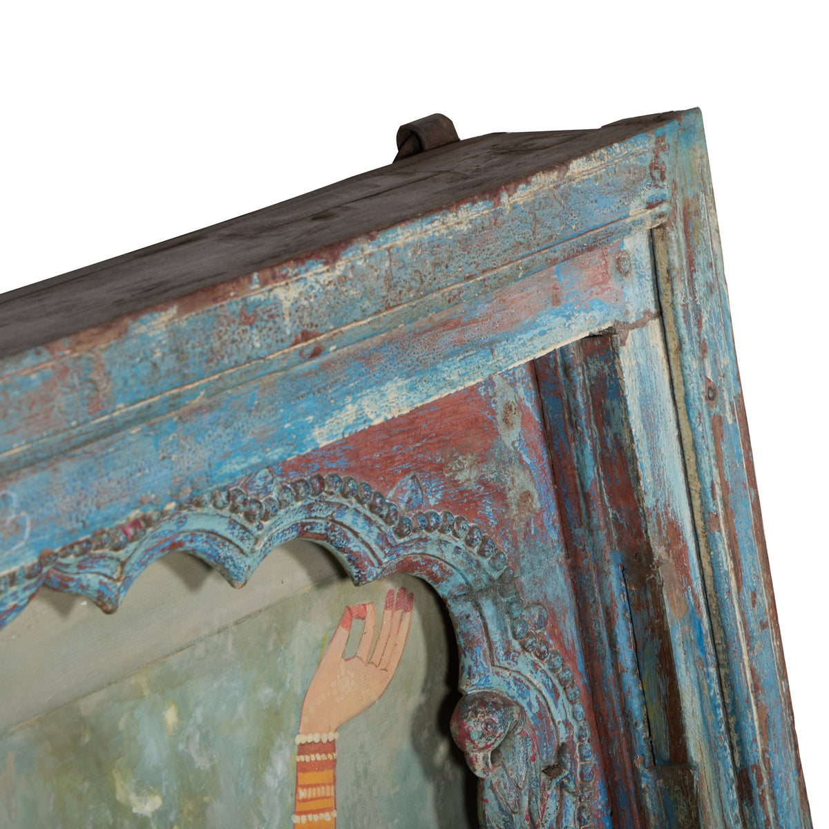 Lady in Window Canvas Wall Art
