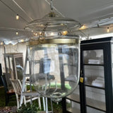 Large Clear Glass Lantern Light by Studio Vastu