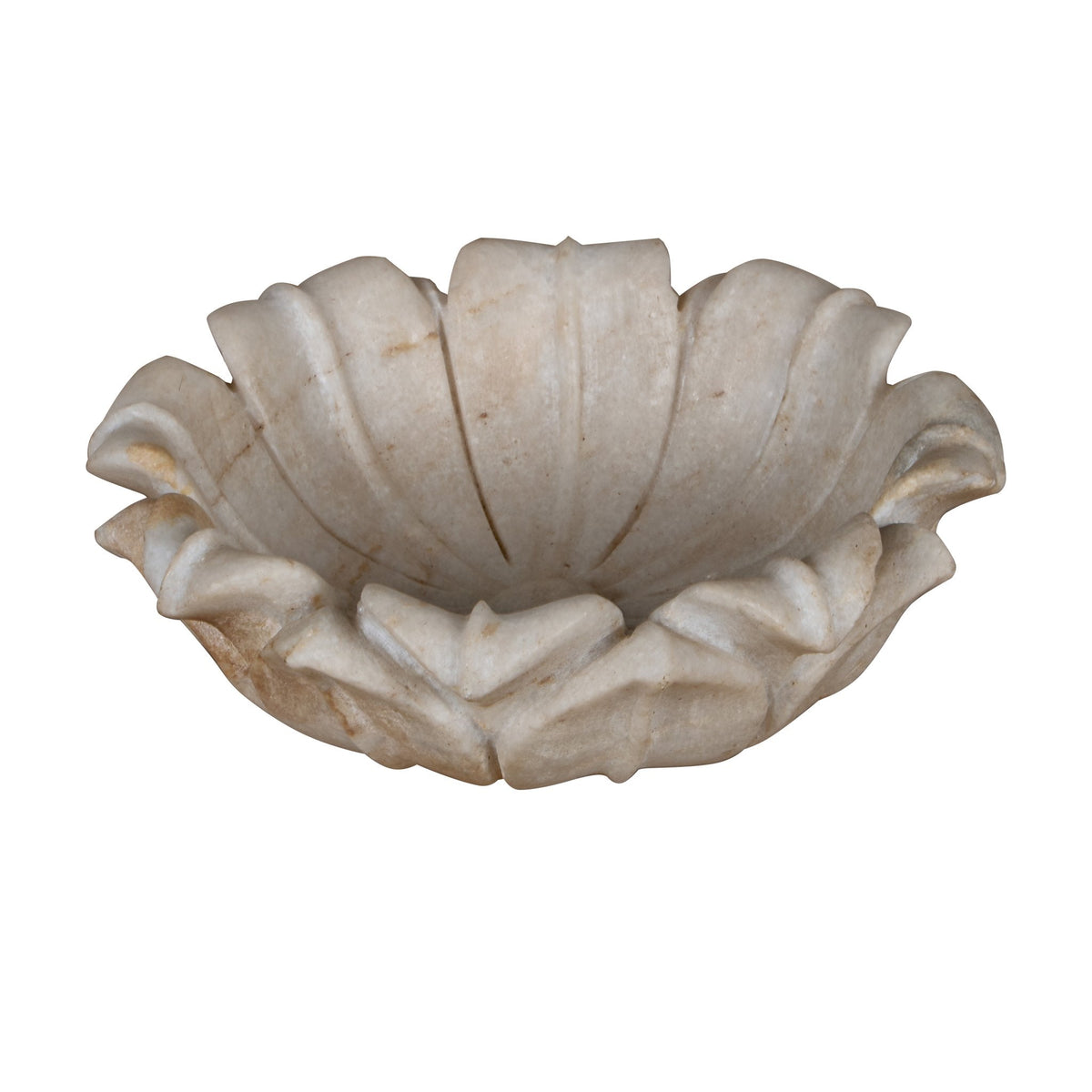 Lotus Marble Bowl by Studio Vastu
