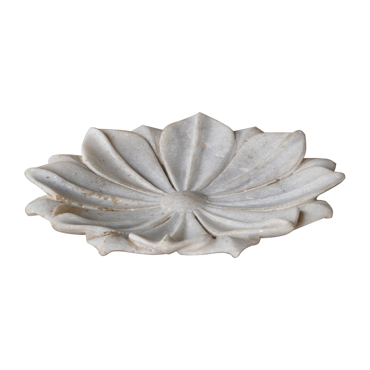 Lotus Marble Dish by Studio Vastu