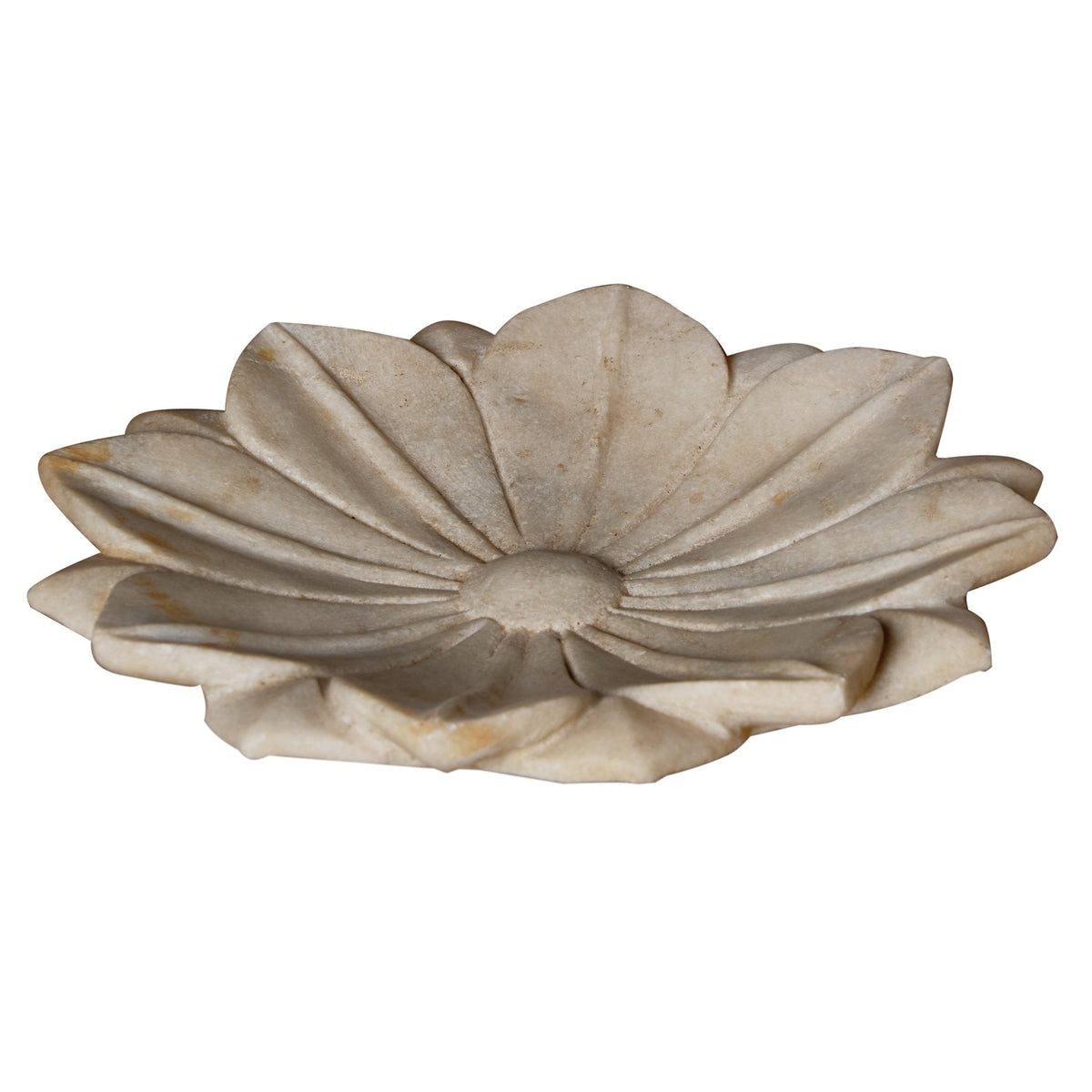 Lotus Petal Marble Dish Set by Studio Vastu