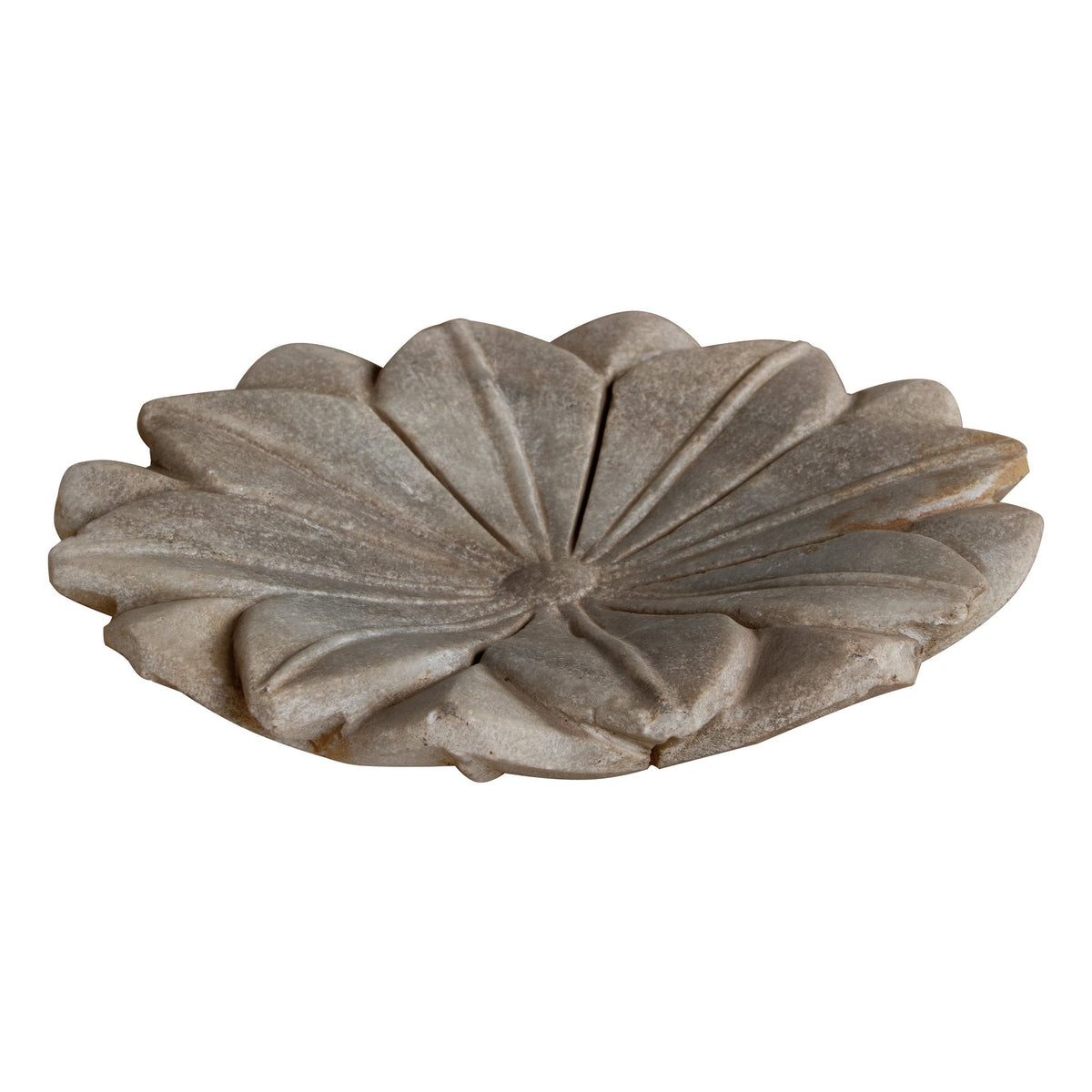 Lotus Petal Marble Dish Set by Studio Vastu