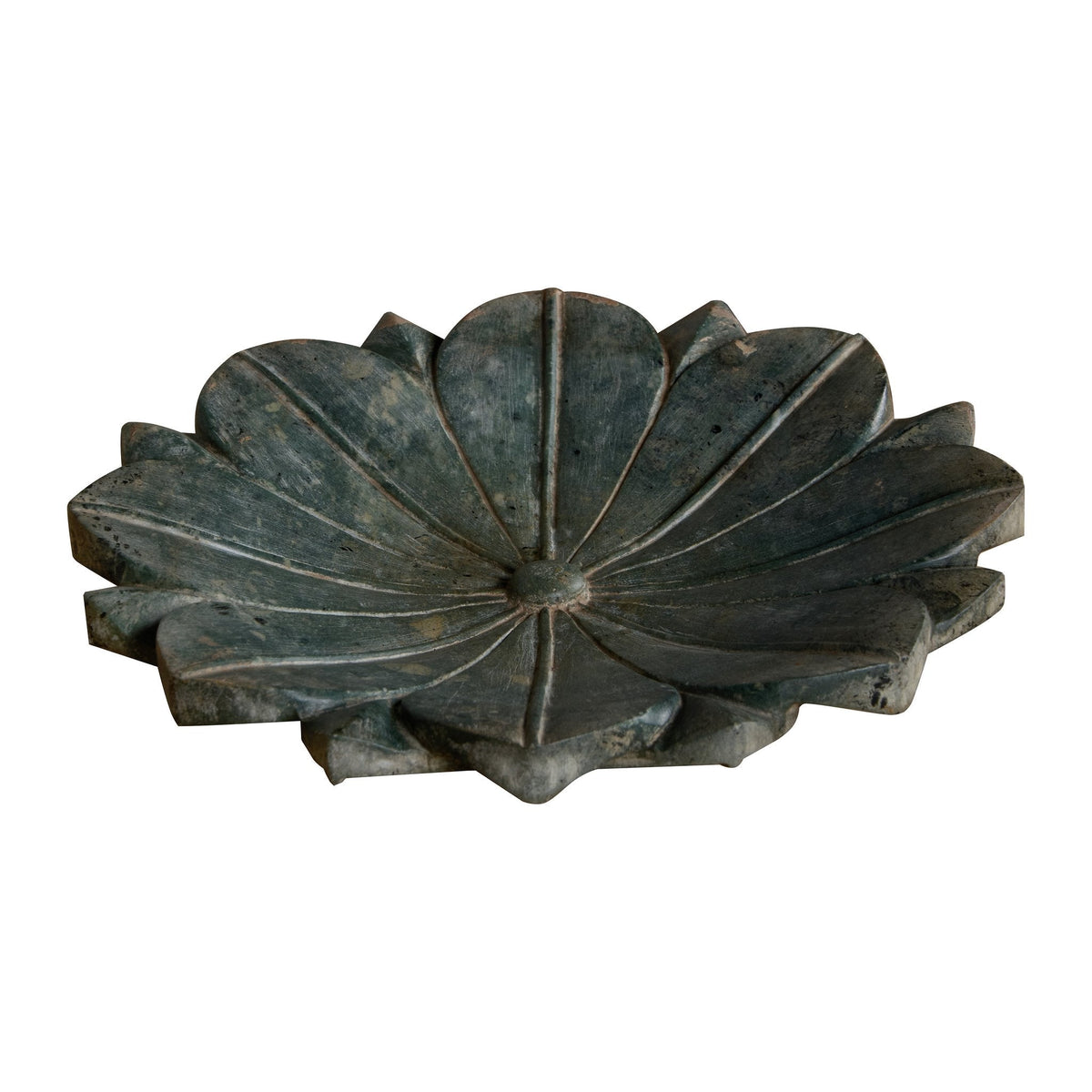 Lotus Stone Petal Bowl by Studio Vastu