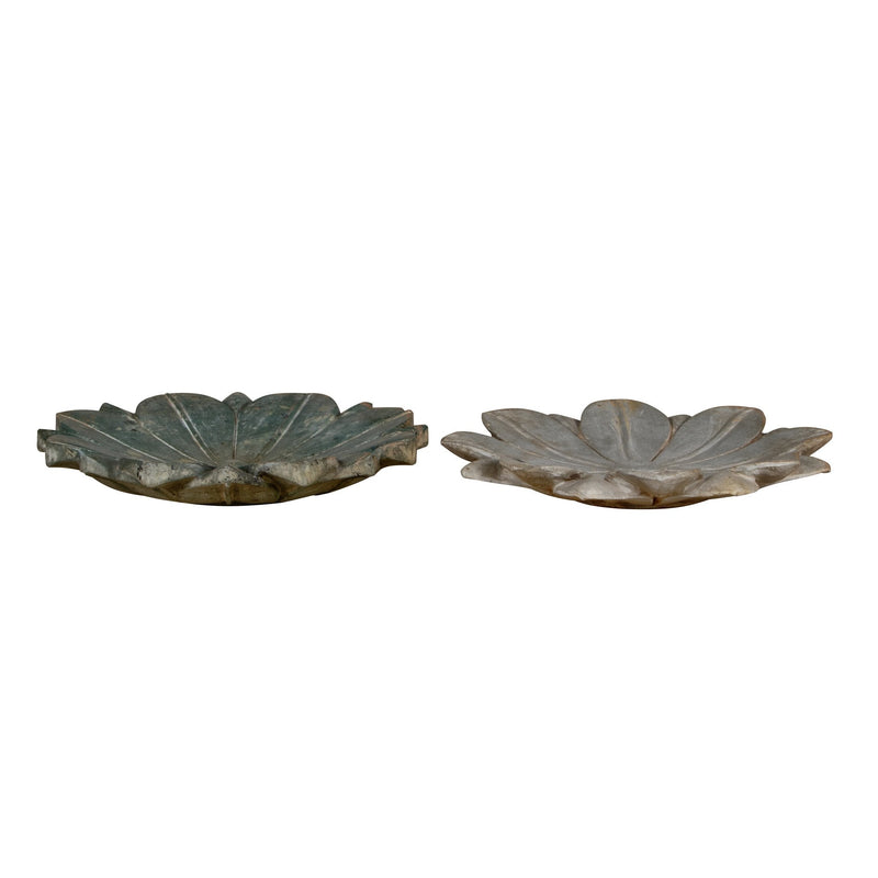 Lotus Stone Petal Bowl by Studio Vastu