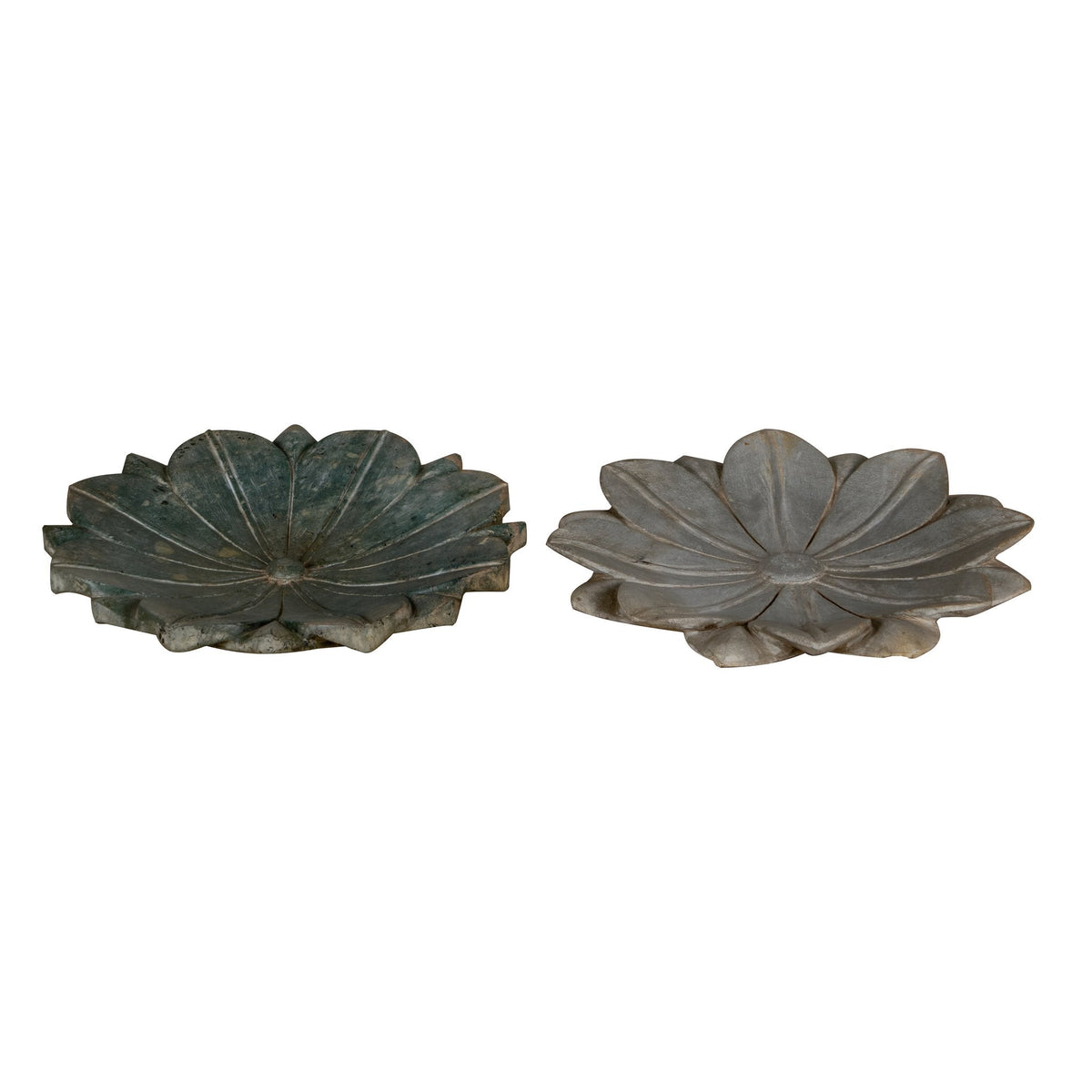 Lotus Stone Petal Bowl by Studio Vastu