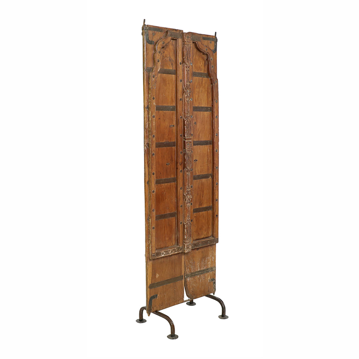 Moorish Teak Door on Stand by Studio Vastu