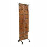 Moorish Teak Door on Stand by Studio Vastu