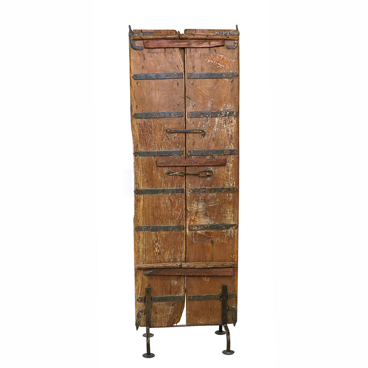 Moorish Teak Door on Stand by Studio Vastu