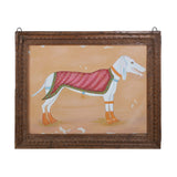 Royal Dog Canvas and Wood Wall Art
