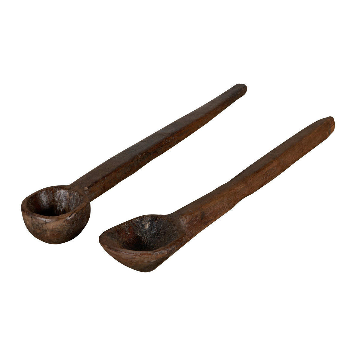 Rustic Wooden Kitchen Ladle by Studio Vastu