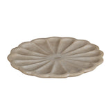 Scalloped Marble Lotus Dish by Studio Vastu