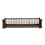 Spindle Teak Indian Jhoola Swing by Studio Vastu