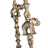 7 Foot Authentic Decorative Brass Chains Set of 4 (for Jhula Swing)