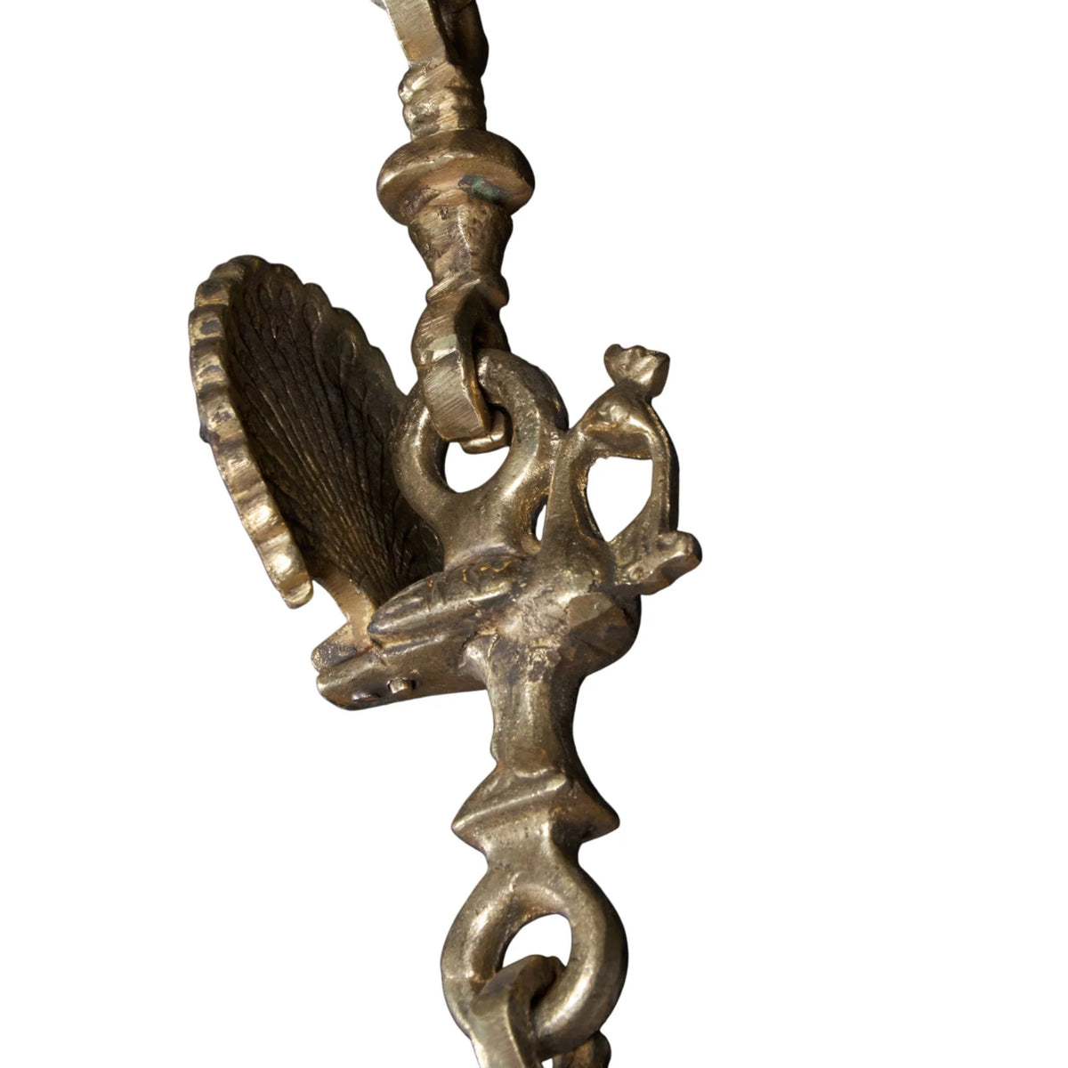 7 Foot Authentic Decorative Brass Chains Set of 4 (for Jhula Swing)