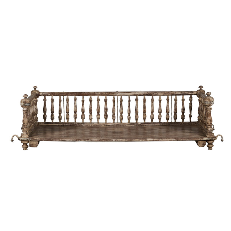Spindle Wood Jhula Swing by Studio Vastu