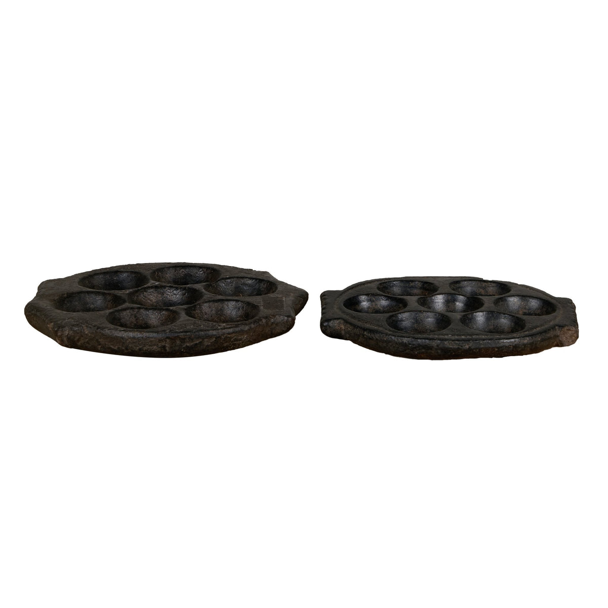 Stone Votive Oil Lamp Tray by Studio Vastu